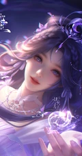 姬紫月生日企划精美古风插画合集