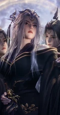 师兄啊师兄玄黑古风玄幻角色唯美系列插画