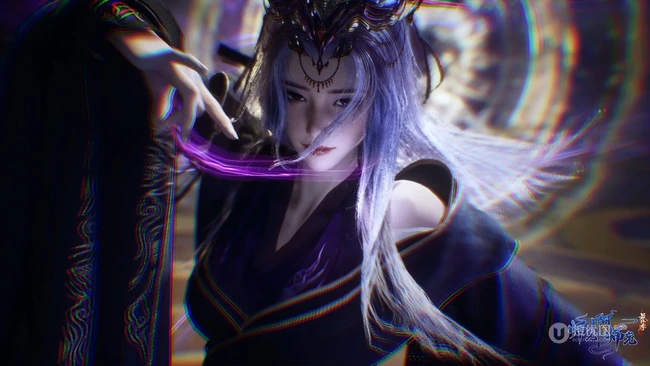 师兄啊师兄玄黑古风玄幻角色唯美系列插画