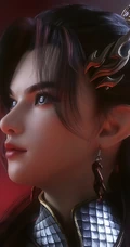 神墓高质感国风3D古风玄幻人物形象合集