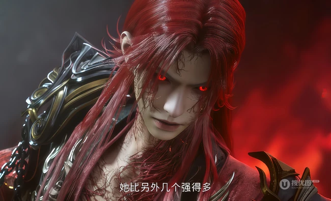 神墓高质感国风3D古风玄幻人物形象合集