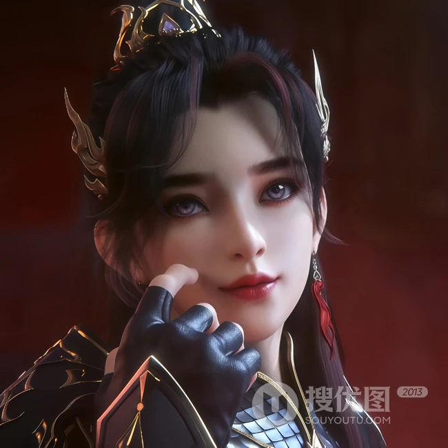 神墓高质感国风3D古风玄幻人物形象合集