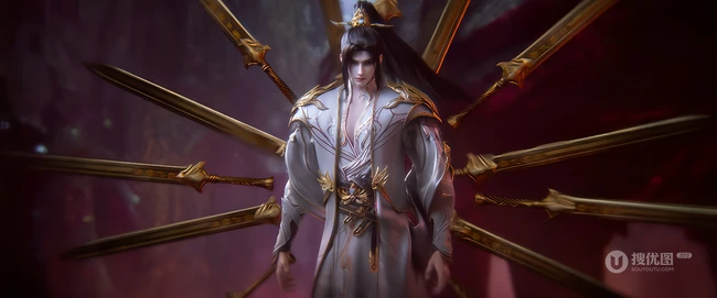 神墓高质感国风3D古风玄幻人物形象合集