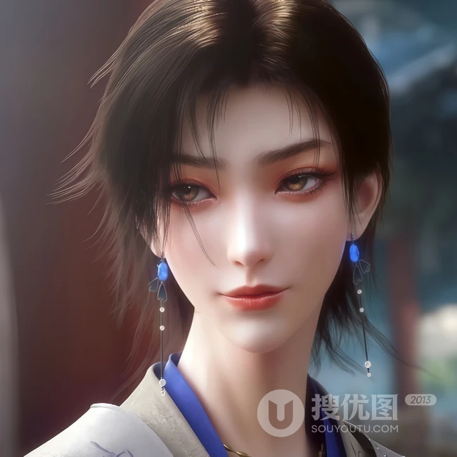 神墓高质感国风3D古风玄幻人物形象合集
