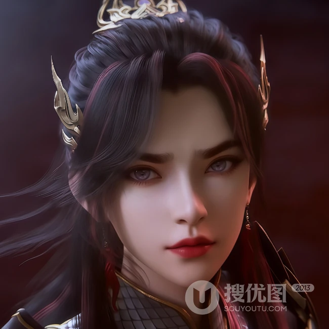 神墓高质感国风3D古风玄幻人物形象合集