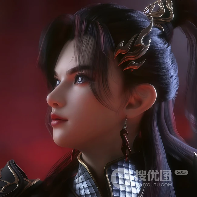 神墓高质感国风3D古风玄幻人物形象合集