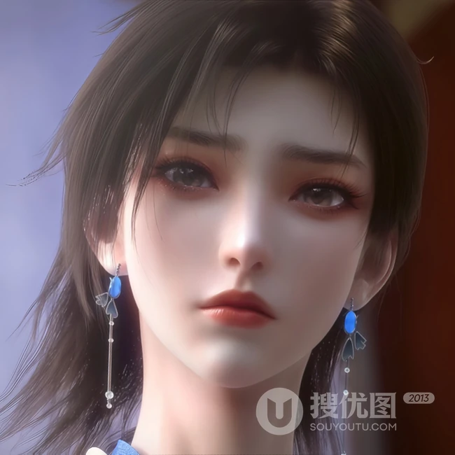 神墓高质感国风3D古风玄幻人物形象合集