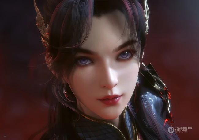 神墓高质感国风3D古风玄幻人物形象合集