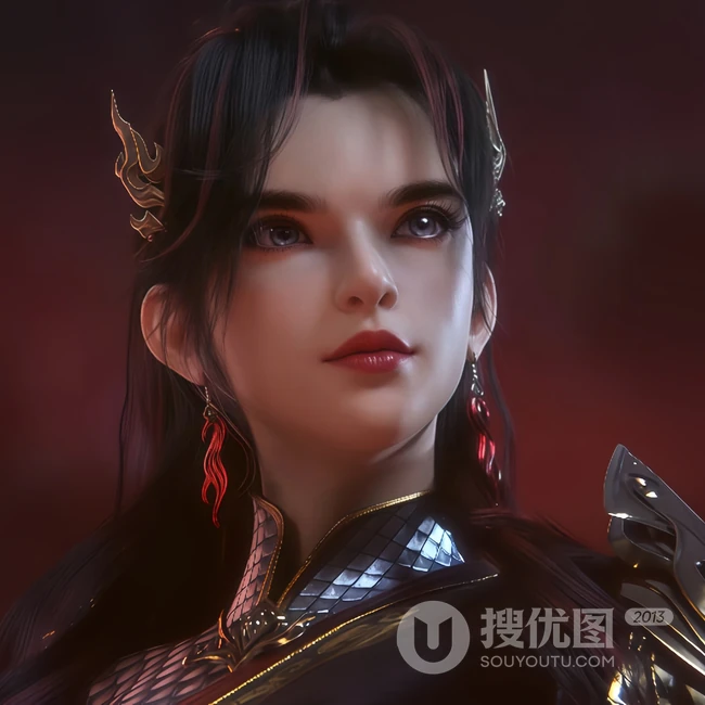 神墓高质感国风3D古风玄幻人物形象合集