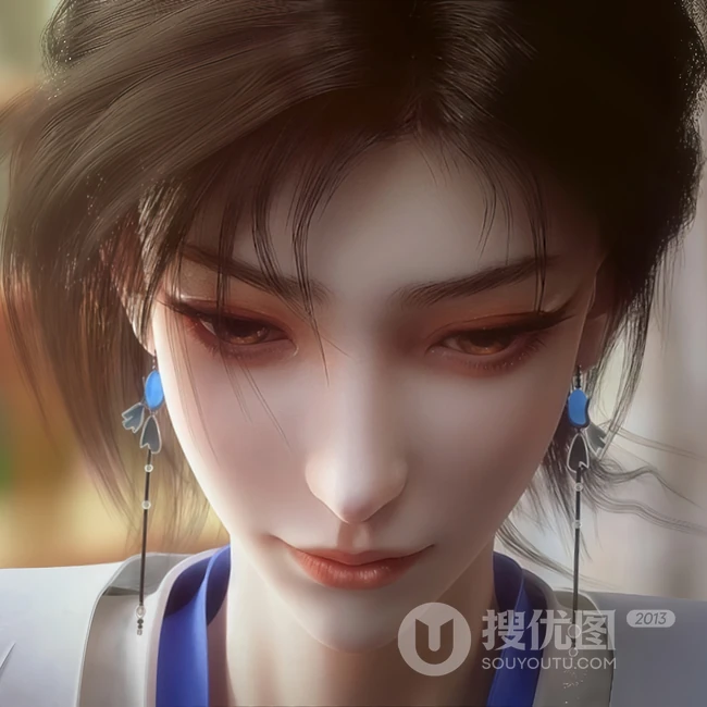 神墓高质感国风3D古风玄幻人物形象合集