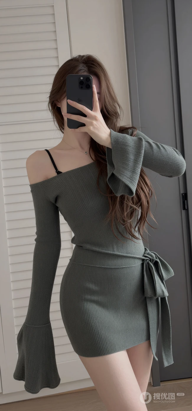 不同风格女性穿搭造型室内外写真系列