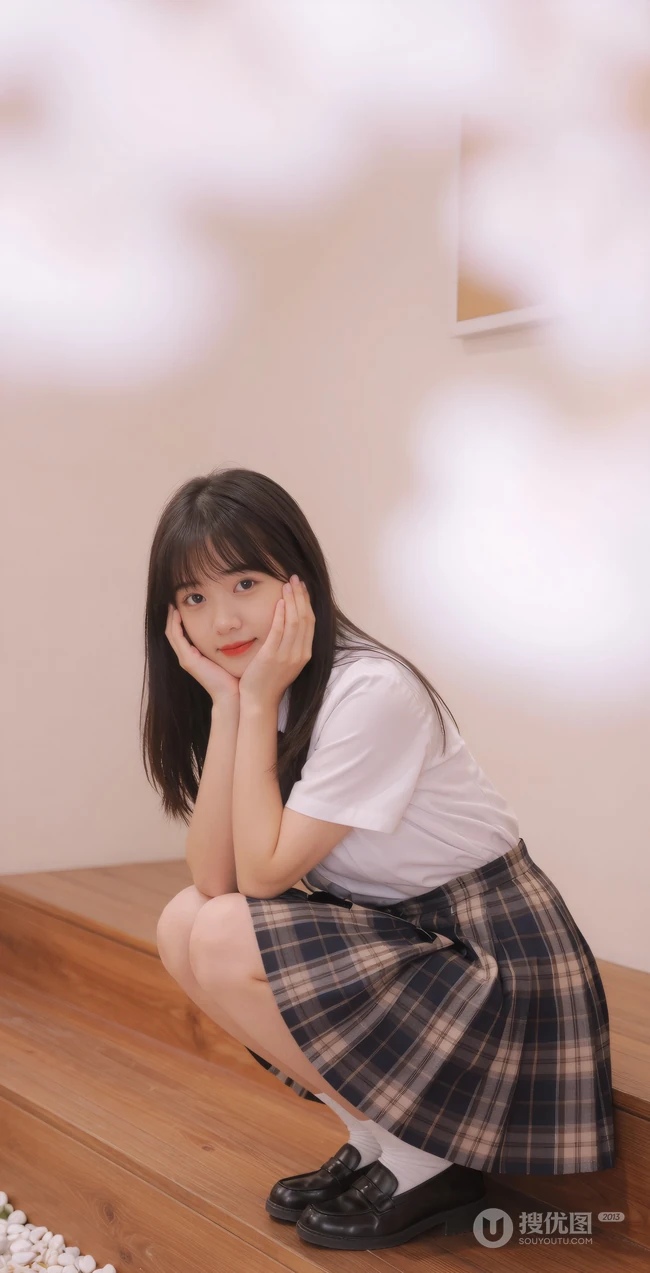 不同风格女性穿搭造型室内外写真系列