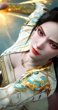 遮天国漫摇光圣女&middot;姚曦&middot;精美形象系列合集
