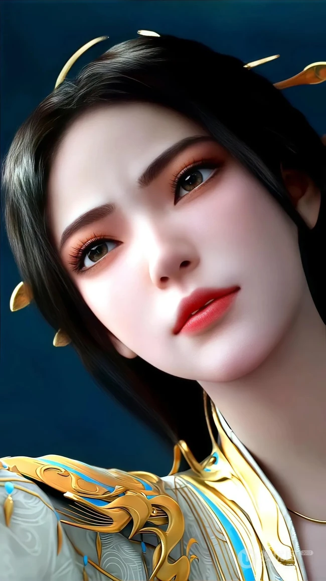 遮天国漫摇光圣女&middot;姚曦&middot;精美形象系列合集