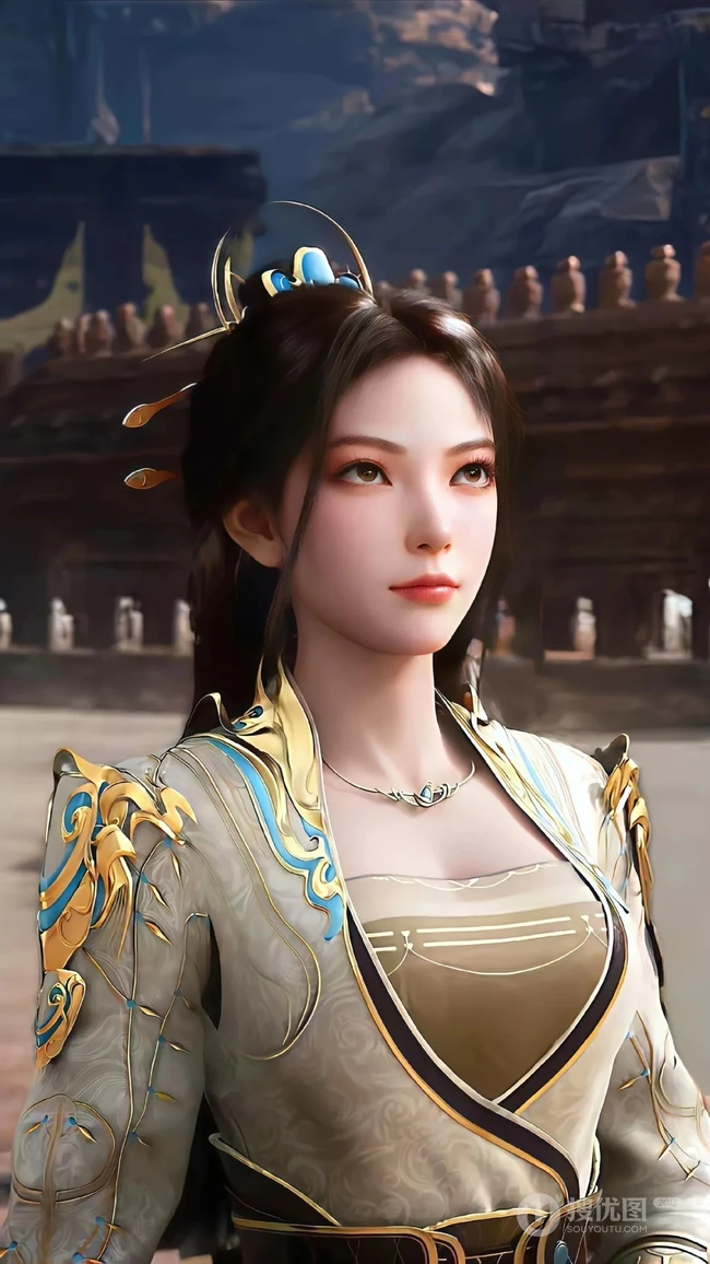 遮天国漫摇光圣女&middot;姚曦&middot;精美形象系列合集
