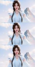 神墓清婉古风国漫女神&middot;雨馨&middot;高清梦幻画面合集