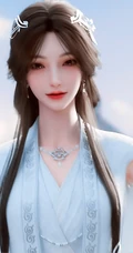 神墓清婉古风国漫女神&middot;雨馨&middot;高清梦幻画面合集