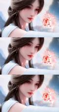 神墓清婉古风国漫女神&middot;雨馨&middot;高清梦幻画面合集