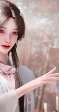 神墓清婉古风国漫女神&middot;雨馨&middot;高清梦幻画面合集