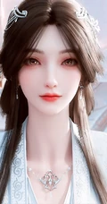 神墓清婉古风国漫女神&middot;雨馨&middot;高清梦幻画面合集