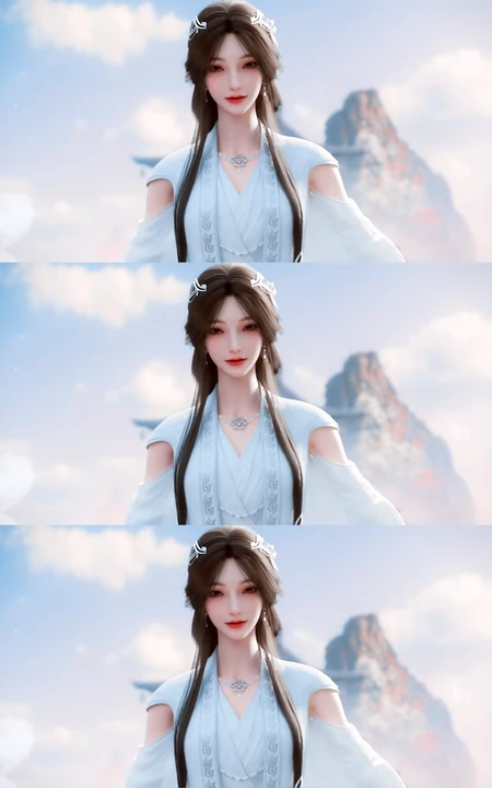 神墓清婉古风国漫女神&middot;雨馨&middot;高清梦幻画面合集