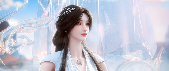 神墓清婉古风国漫女神&middot;雨馨&middot;高清梦幻画面合集