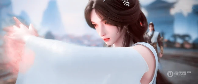 神墓清婉古风国漫女神&middot;雨馨&middot;高清梦幻画面合集