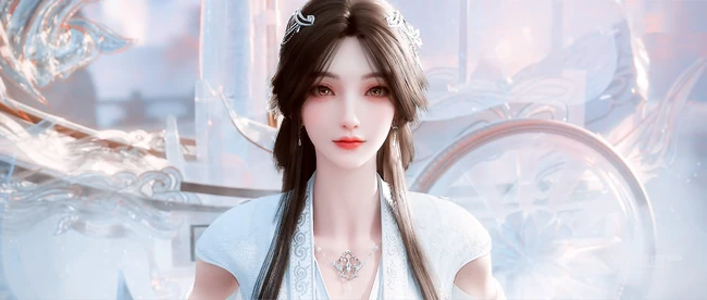 神墓清婉古风国漫女神&middot;雨馨&middot;高清梦幻画面合集