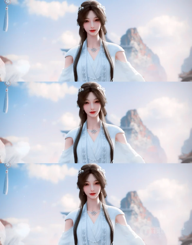 神墓清婉古风国漫女神&middot;雨馨&middot;高清梦幻画面合集