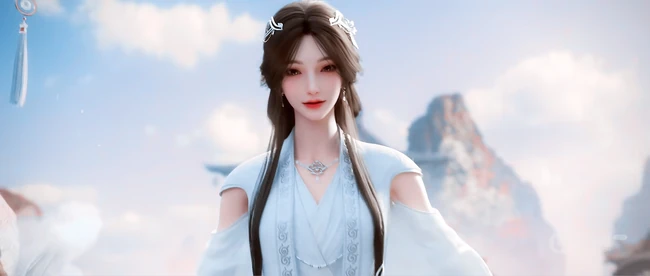 神墓清婉古风国漫女神&middot;雨馨&middot;高清梦幻画面合集