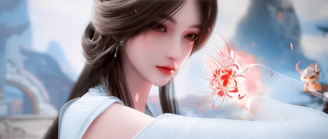 神墓清婉古风国漫女神&middot;雨馨&middot;高清梦幻画面合集