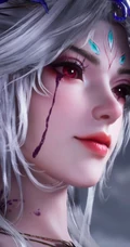 择天记冷艳银发神女&middot;南客&middot;奇幻造型系列合集