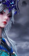择天记冷艳银发神女&middot;南客&middot;奇幻造型系列合集
