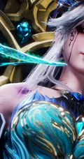 择天记冷艳银发神女&middot;南客&middot;奇幻造型系列合集