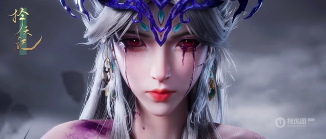 择天记冷艳银发神女&middot;南客&middot;奇幻造型系列合集