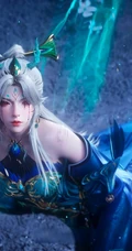 择天记冷艳银发神女&middot;南客&middot;奇幻造型系列合集