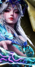 择天记冷艳银发神女&middot;南客&middot;奇幻造型系列合集
