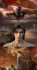 完美世界古风玄幻少年&middot;荒天帝&middot;征战沙场氛围感插画合集