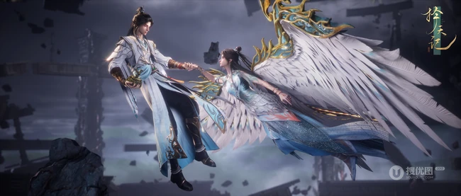 《择天记》古风仙侠动画角色精致形象合集
