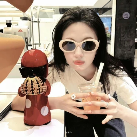 甜系少女日常随拍生活感女生头像