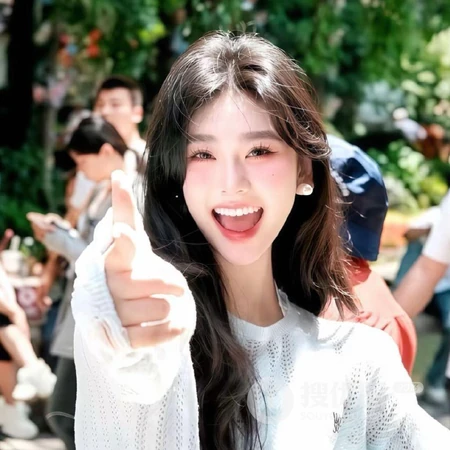 甜系少女日常随拍生活感女生头像