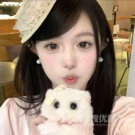 甜系少女日常随拍生活感女生头像