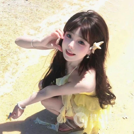 甜系少女日常随拍生活感女生头像