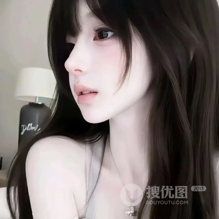 清新甜系长发女生日常随拍头像