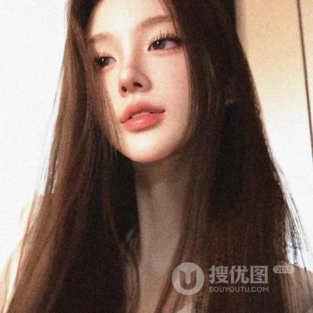 暖棕调氛围感女生日常自拍头像组图