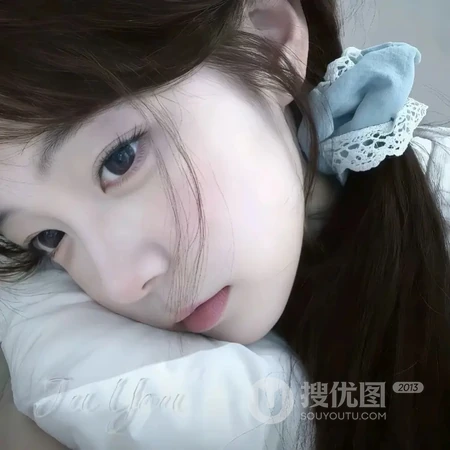 温柔长发女生氛围感日常自拍人像头像系列