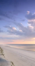 清新海滨沙滩自然风景系列高清壁纸