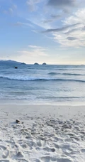 清新海滨沙滩自然风景系列高清壁纸