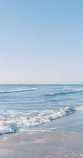清新海滨沙滩自然风景系列高清壁纸