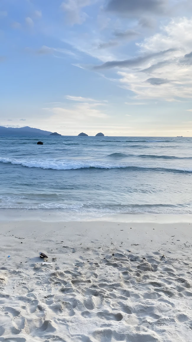 清新海滨沙滩自然风景系列高清壁纸